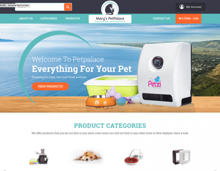 PetPalace Shop