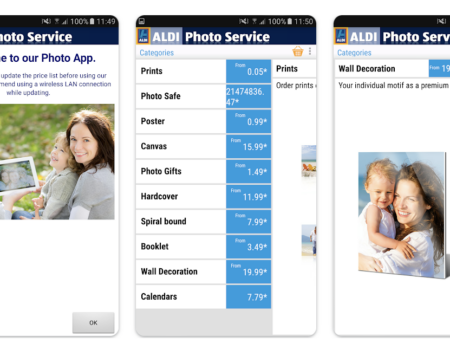 ALDI Photo App
